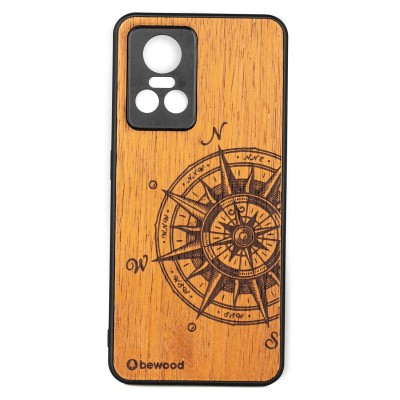Obrazek dla: Drewniane Etui Bewood Realme GT Neo 3 TRAVELER MERBAU