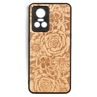 Obrazek dla: Drewniane Etui Bewood Realme GT Neo 3 RÓŻE ANIEGRE