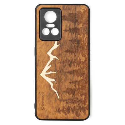 Obrazek dla: Drewniane Etui Bewood Realme GT Neo 3 GÓRY IMBUIA