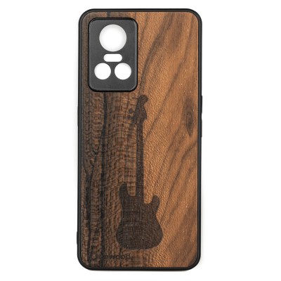 Obrazek dla: Drewniane Etui Bewood Realme GT Neo 3 GITARA ZIRICOTE