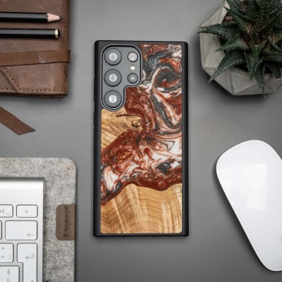 Obrazek 2 dla: Etui Bewood Unique na Samsung Galaxy S23 Ultra Planets Wenus