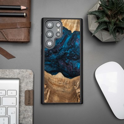 Obrazek 2 dla: Etui Bewood Unique na Samsung Galaxy S23 Ultra  Planets  Neptun