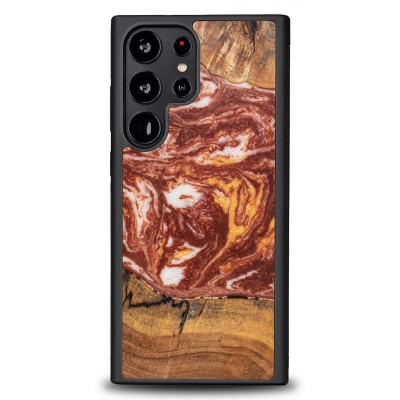 Picture for: Bewood Resin Case  Samsung Galaxy S23 Ultra  Planets  Mars