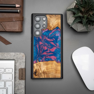 Picture 2 for: Bewood Resin Case  Samsung Galaxy S23 Ultra  Neons  Vegas