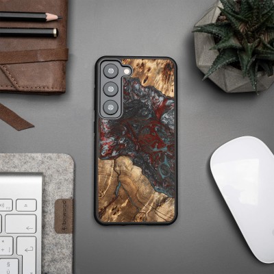 Picture 2 for: Bewood Resin Case  Samsung Galaxy S23  Planets  Pluto