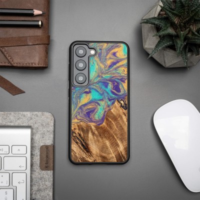 Obrazek 2 dla: Etui Bewood Unique na Samsung Galaxy S23  Planets  Merkury