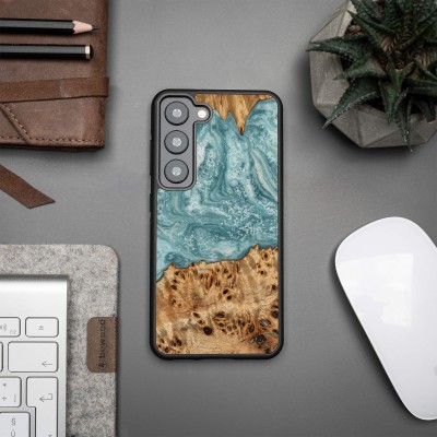 Obrazek 2 dla: Etui Bewood Unique na Samsung Galaxy S23  Planets  Uran