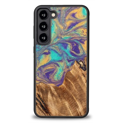 Picture for: Bewood Resin Case  Samsung Galaxy S23 Plus  Planets  Mercury