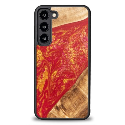 Obrazek dla: Etui Bewood Unique na Samsung Galaxy S23 Plus  Neons  Paris