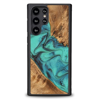 Obrazek dla: Etui Bewood Unique na Samsung Galaxy S22 Ultra  Turquoise