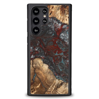 Obrazek dla: Etui Bewood Unique na Samsung Galaxy S22 Ultra  Planets  Pluton