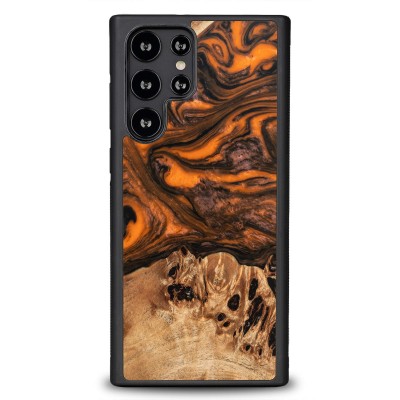 Obrazek dla: Etui Bewood Unique na Samsung Galaxy S22 Ultra  Orange