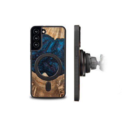 Obrazek 2 dla: Etui Bewood Unique na Samsung Galaxy S22 Plus Planets Neptun