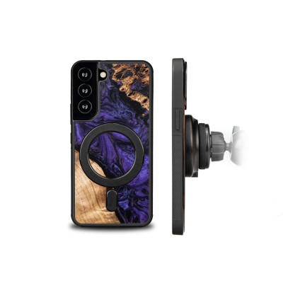 Obrazek 2 dla: Etui Bewood Unique na Samsung Galaxy S22  Violet