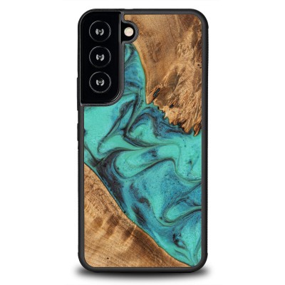 Picture for: Bewood Resin Case  Samsung Galaxy S22  Turquoise