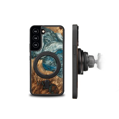 Picture 2 for: Bewood Resin Case  Samsung Galaxy S22  Planets  Earth