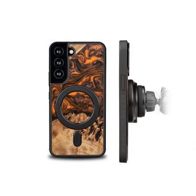 Obrazek 2 dla: Etui Bewood Unique na Samsung Galaxy S22  Orange