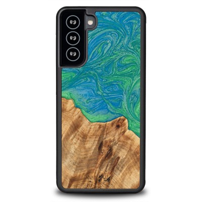 Obrazek dla: Etui Bewood Unique na Samsung Galaxy S21 FE  Neons  Tokyo