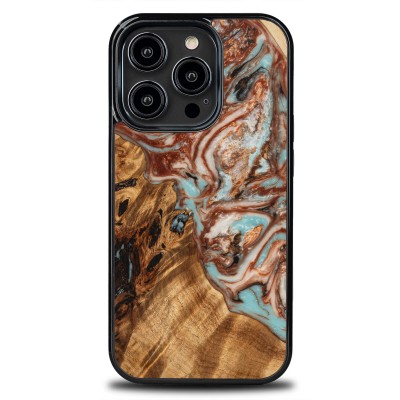 Picture for: Bewood Resin Case  iPhone 14 Pro  Planets  Jupiter