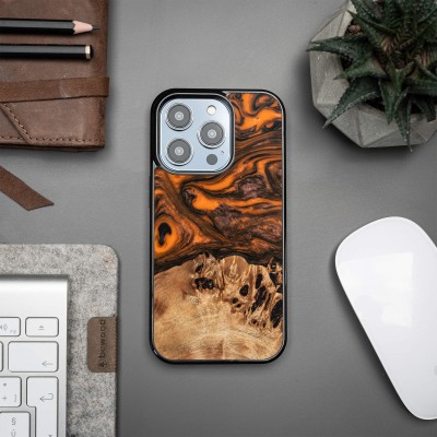 Obrazek 2 dla: Etui Bewood Unique na iPhone 14 Pro  Orange