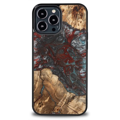 Obrazek dla: Etui Bewood Unique na iPhone 13 Pro Max Planets Pluton