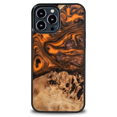 Obrazek dla: Etui Bewood Unique na iPhone 13 Pro Max  Orange