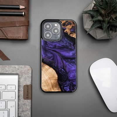 Picture 2 for: Bewood Resin Case  iPhone 13 Pro  Violet