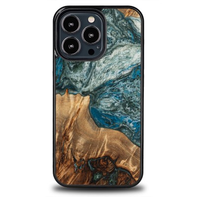 Obrazek dla: Etui Bewood Unique na iPhone 13 Pro  Planets  Ziemia