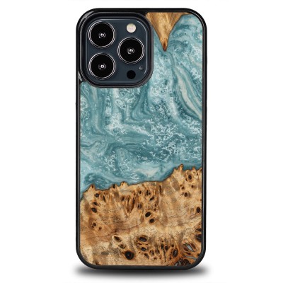 Obrazek dla: Etui Bewood Unique na iPhone 13 Pro Planets Uran