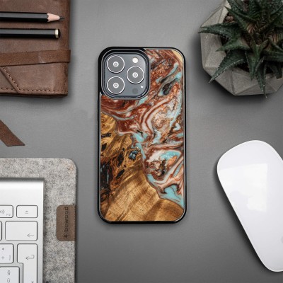 Obrazek 2 dla: Etui Bewood Unique na iPhone 13 Pro  Planets  Jowisz