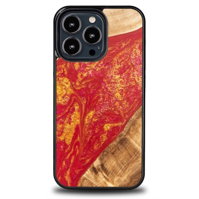 Obrazek dla: Etui Bewood Unique na iPhone 13 Pro Neons Paris