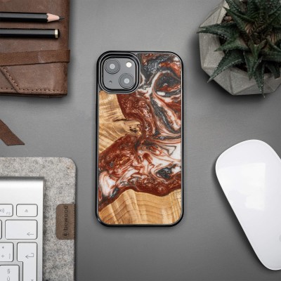 Obrazek 2 dla: Etui Bewood Unique na iPhone 13  Planets  Wenus