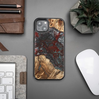Obrazek 2 dla: Etui Bewood Unique na iPhone 13  Planets  Pluton