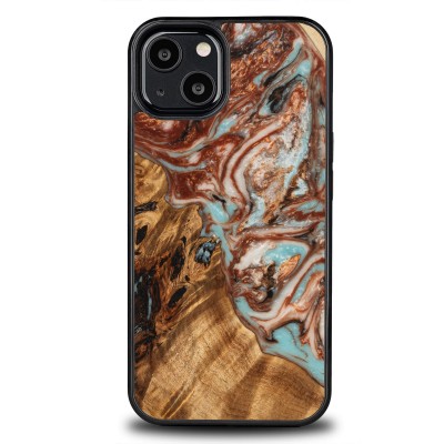 Obrazek dla: Etui Bewood Unique na iPhone 13 Planets Jowisz