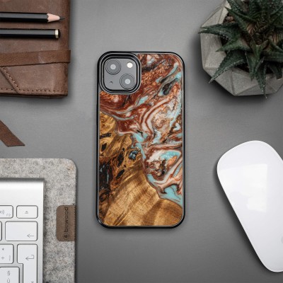 Obrazek 2 dla: Etui Bewood Unique na iPhone 13 Planets Jowisz