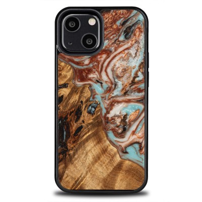 Obrazek dla: Etui Bewood Unique na iPhone 13 Mini  Planets  Jowisz