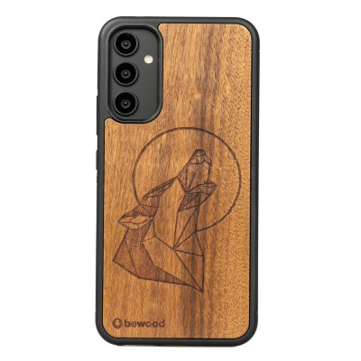 Obrazek dla: Drewniane Etui Bewood na Samsung Galaxy A54 5G WILK IMBUIA