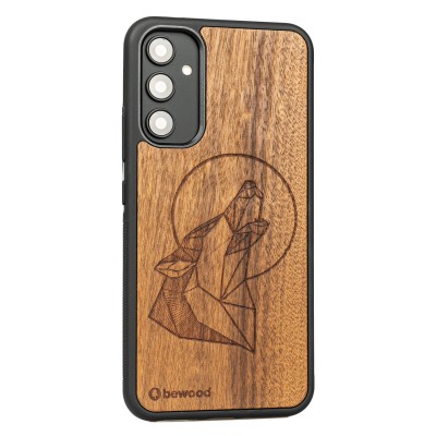 Obrazek 2 dla: Drewniane Etui Bewood na Samsung Galaxy A54 5G WILK IMBUIA