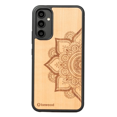 Obrazek dla: Drewniane Etui Bewood na Samsung Galaxy A54 5G MANDALA JABŁOŃ
