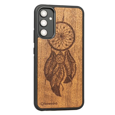 Obrazek 2 dla: Drewniane Etui Bewood na Samsung Galaxy A54 5G ŁAPACZ SNÓW IMBUIA