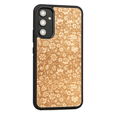 Obrazek 2 dla: Drewniane Etui Bewood na Samsung Galaxy A54 5G KWIATY POLNE ANIEGRE