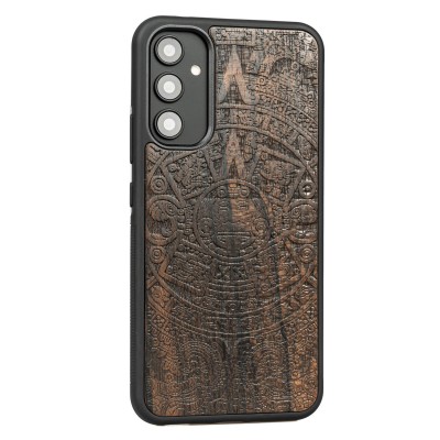 Picture 2 for: Samsung Galaxy A54 5G Aztec Calendar Ziricote Bewood Wood Case