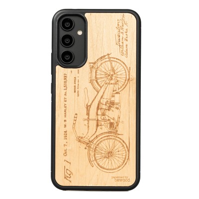 Obrazek dla: Drewniane Etui Bewood na Samsung Galaxy A54 5G HARLEY PATENT ANIEGRE
