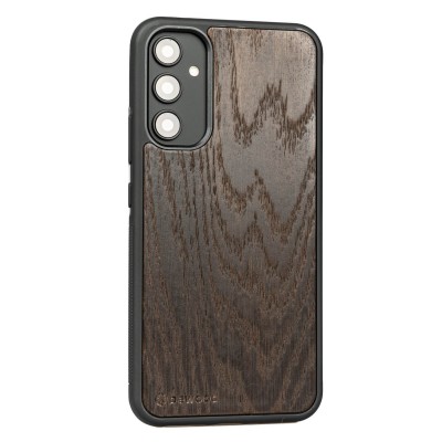 Obrazek 2 dla: Drewniane Etui Bewood na Samsung Galaxy A54 5G DĄB WĘDZONY