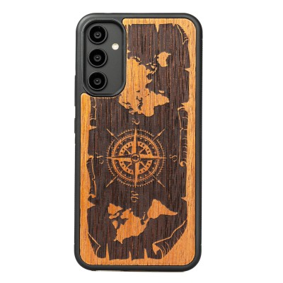 Picture for: Samsung Galaxy A34 5G Compass Merbau Bewood Wood Case