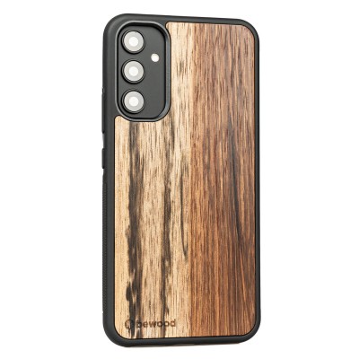 Obrazek 2 dla: Drewniane Etui Bewood na Samsung Galaxy A34 5G MANGO