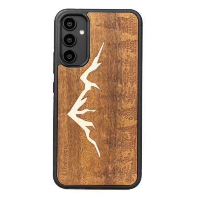 Obrazek dla: Drewniane Etui Bewood na Samsung Galaxy A34 5G GÓRY IMBUIA
