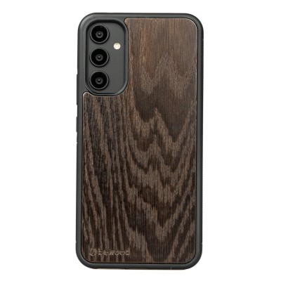 Obrazek dla: Drewniane Etui Bewood na Samsung Galaxy A34 5G DĄB WĘDZONY