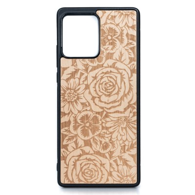 Obrazek dla: Drewniane Etui Bewood Motorola Edge 30 Fusion RÓŻE ANIEGRE