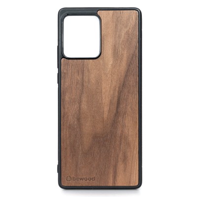 Obrazek dla: Drewniane Etui Bewood Motorola Edge 30 Fusion ORZECH AMERYKAŃSKI